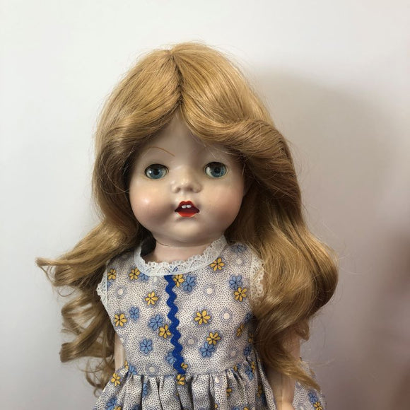 Long Layered Doll Wig