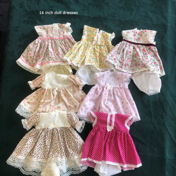Pink Doll Dresses – W R I G H T W A Y STUDIOS & Auckland Doll's