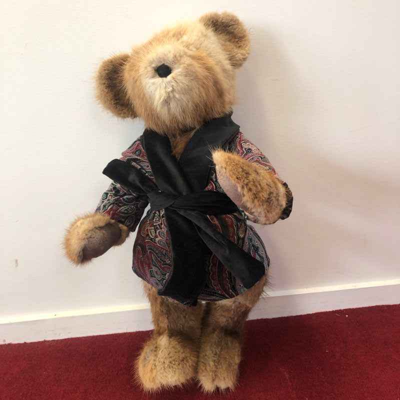 Teddy Bear Dressing Gowns – W R I G H T W A Y STUDIOS & Auckland Doll's  Hospital